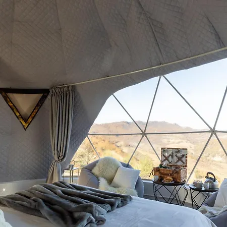 Aura - Glamping Experience Hotel Accettura Exterior photo